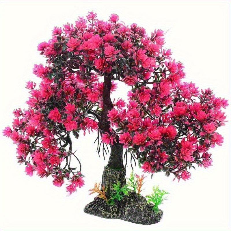 Planted Aquarium Bowl - 1PC Artificial Aquarium Tank Fish Landscaping