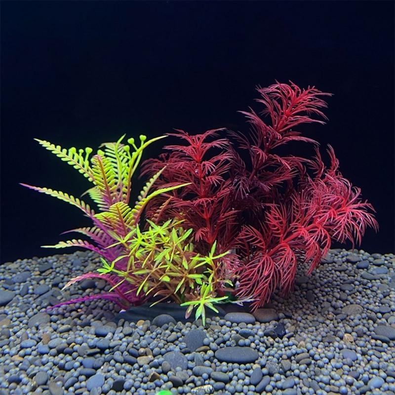 Planted Aquarium Best Fish - Artificial Aquarium Decoration Plant Fish Decoration