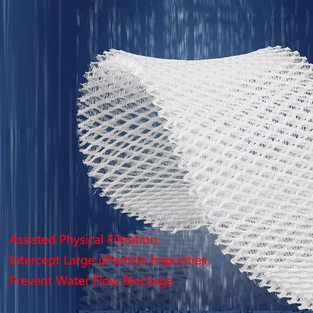 Aquarium Planted Filter - 3D Aquarium Filter Sponge Honeycomb High-Density