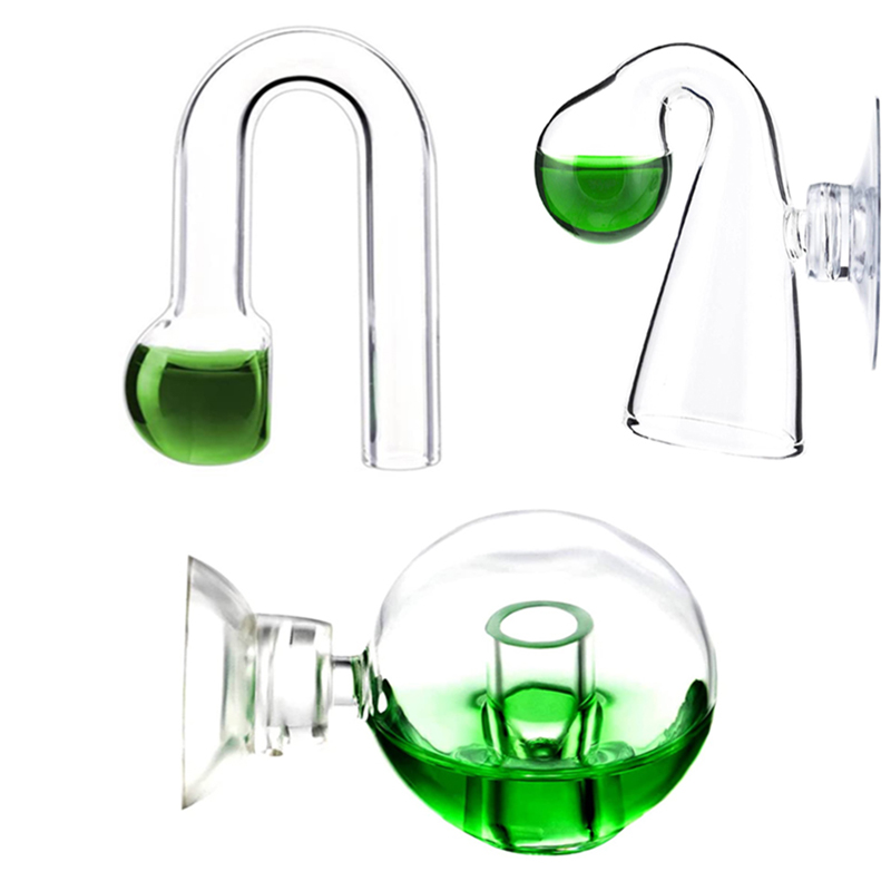 Planted Aquarium Supplies - Diffuse Glass CO2 Drop Checker Aquarium
