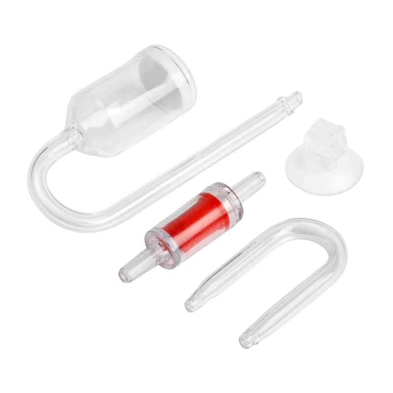 Planted Aquarium Supplies - 4pcs Set DIY CO2 Diffuser For