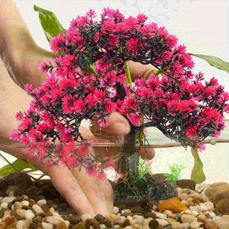 1PC Artificial Aquarium Tank F - Planted Aquarium Bowl ulasan dan harga