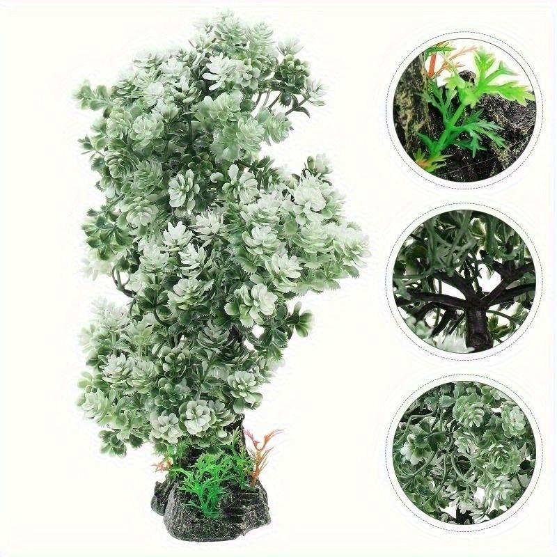 1PC Artificial Aquarium Tank F - Planted Aquarium Bowl ulasan dan harga
