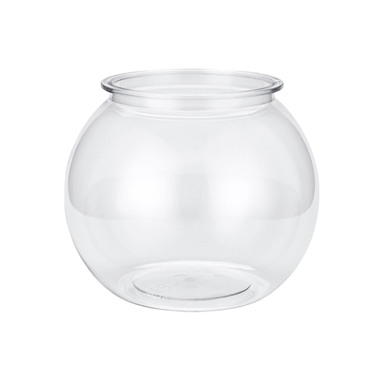 Transparent Small Fish Tank De - Planted Aquarium Bowl ulasan dan harga