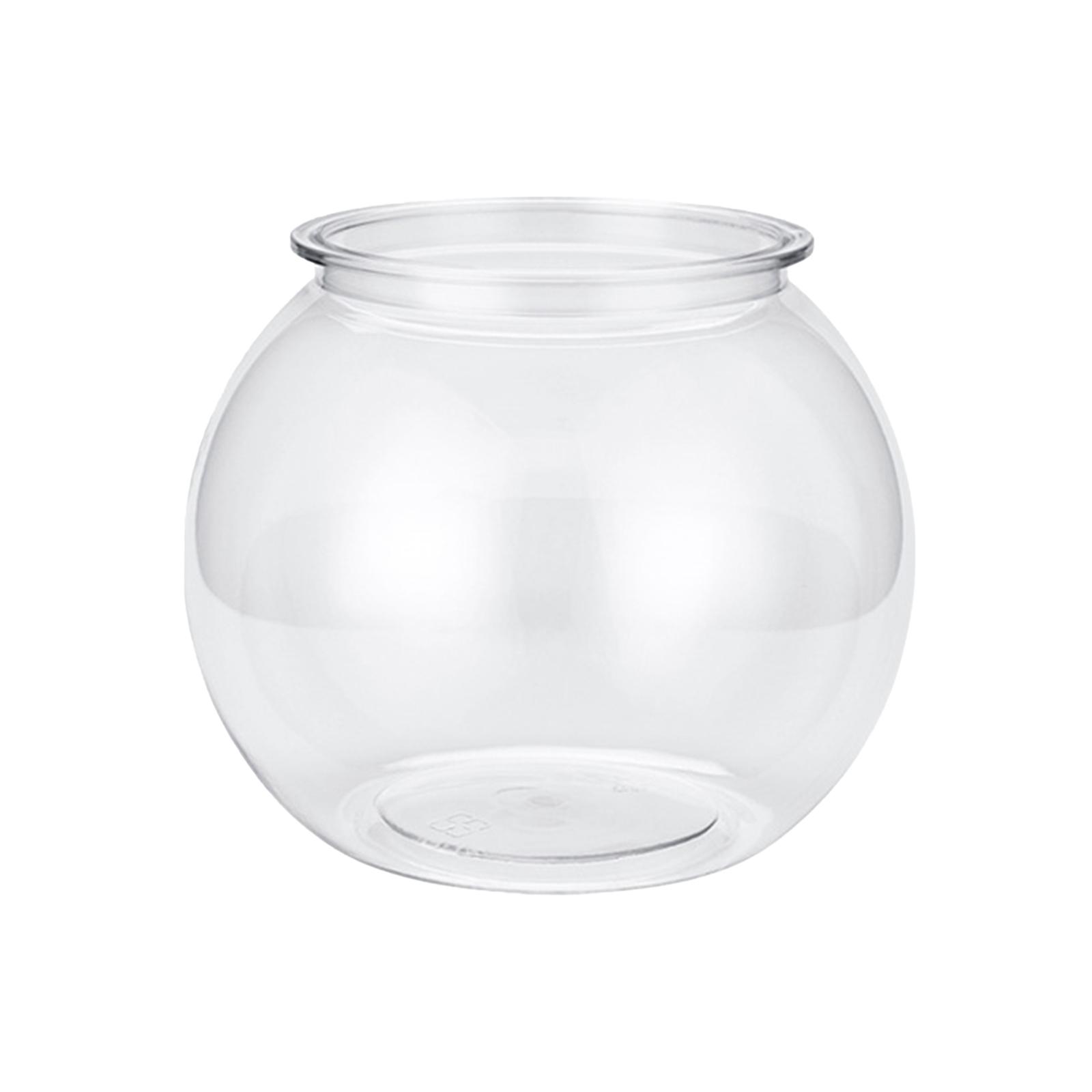 Transparent Small Fish Tank De - Planted Aquarium Bowl ulasan dan harga