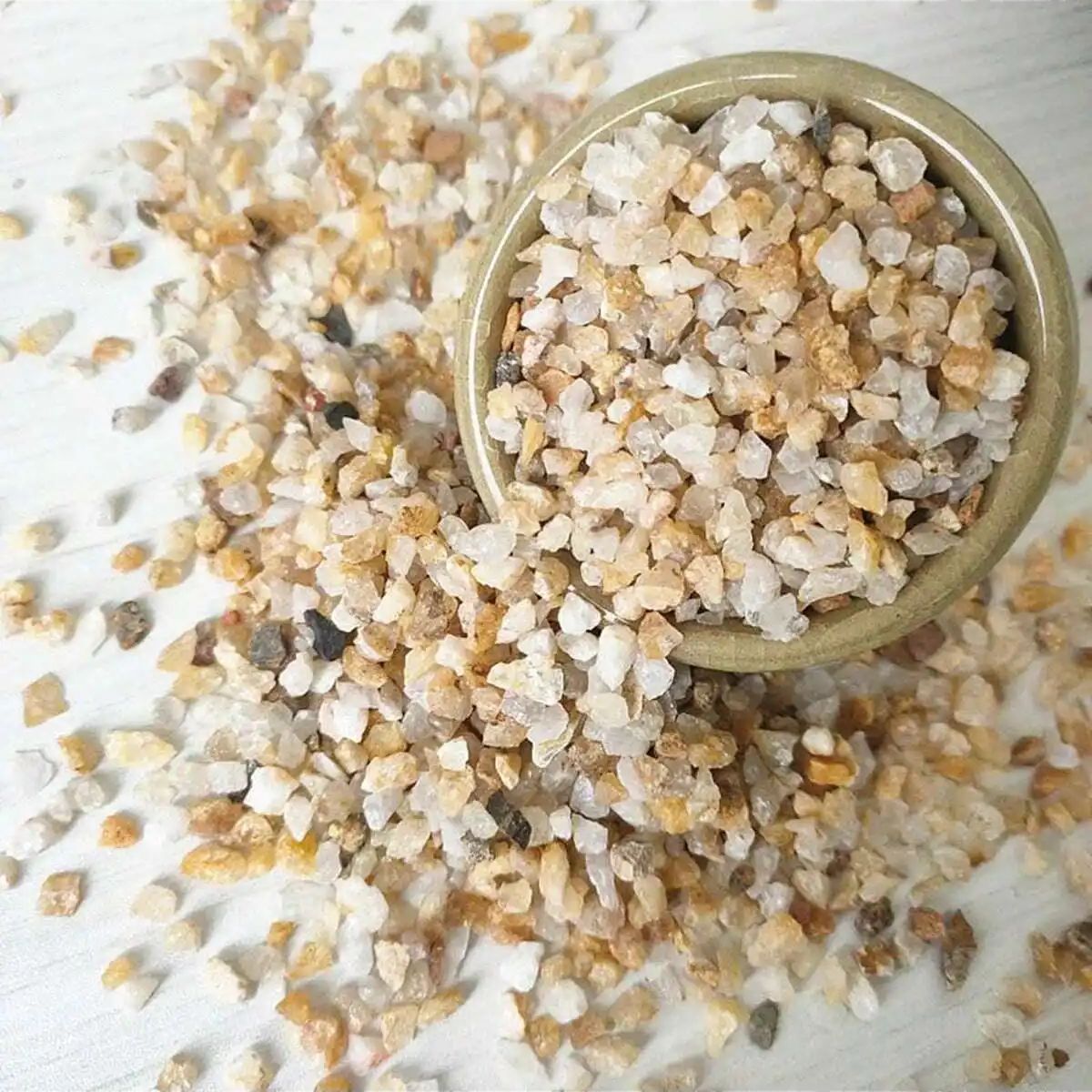 1pc-250g Natural Crystals Grav - Aquarium Planted Soil ulasan dan harga
