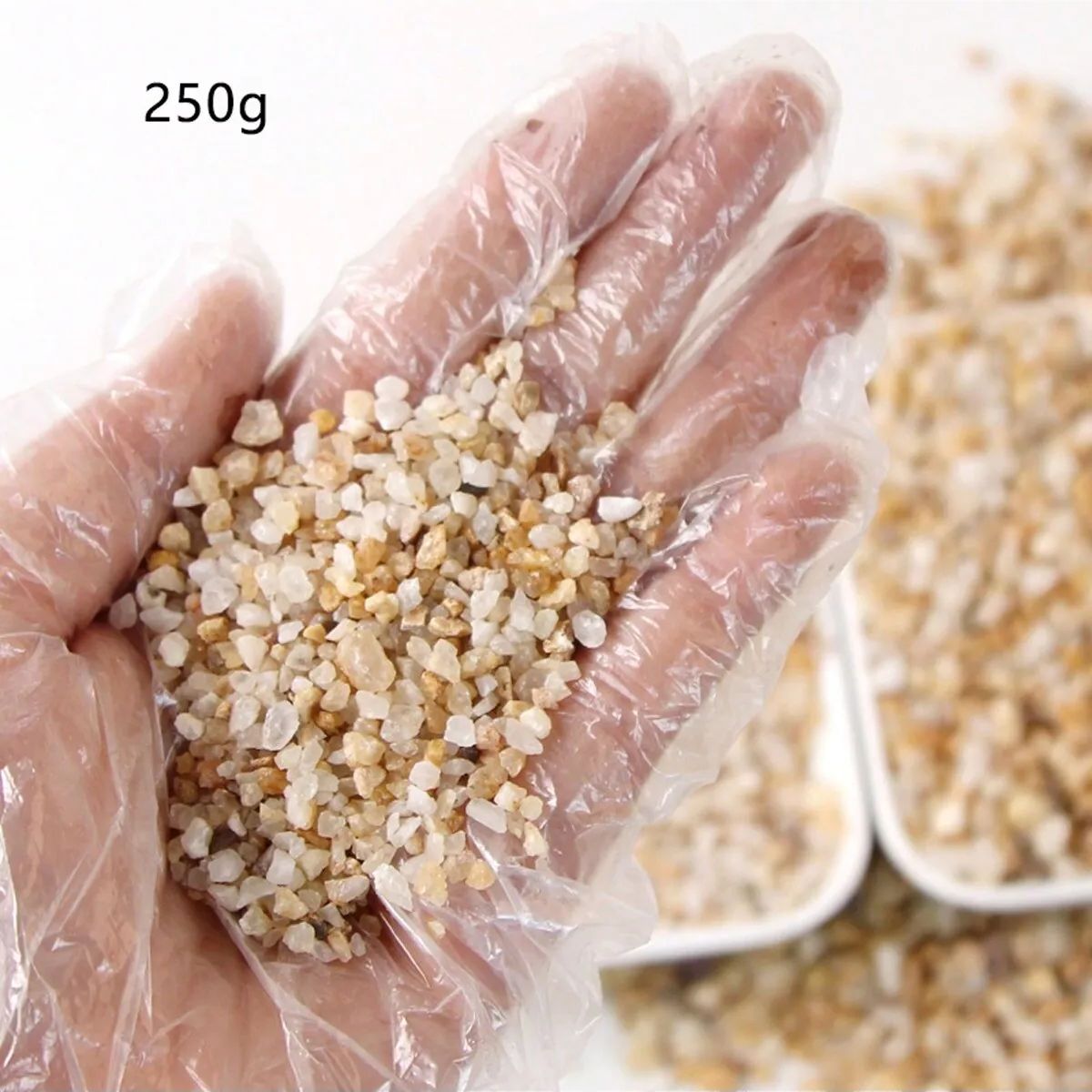 1pc-250g Natural Crystals Grav - Aquarium Planted Soil ulasan dan harga