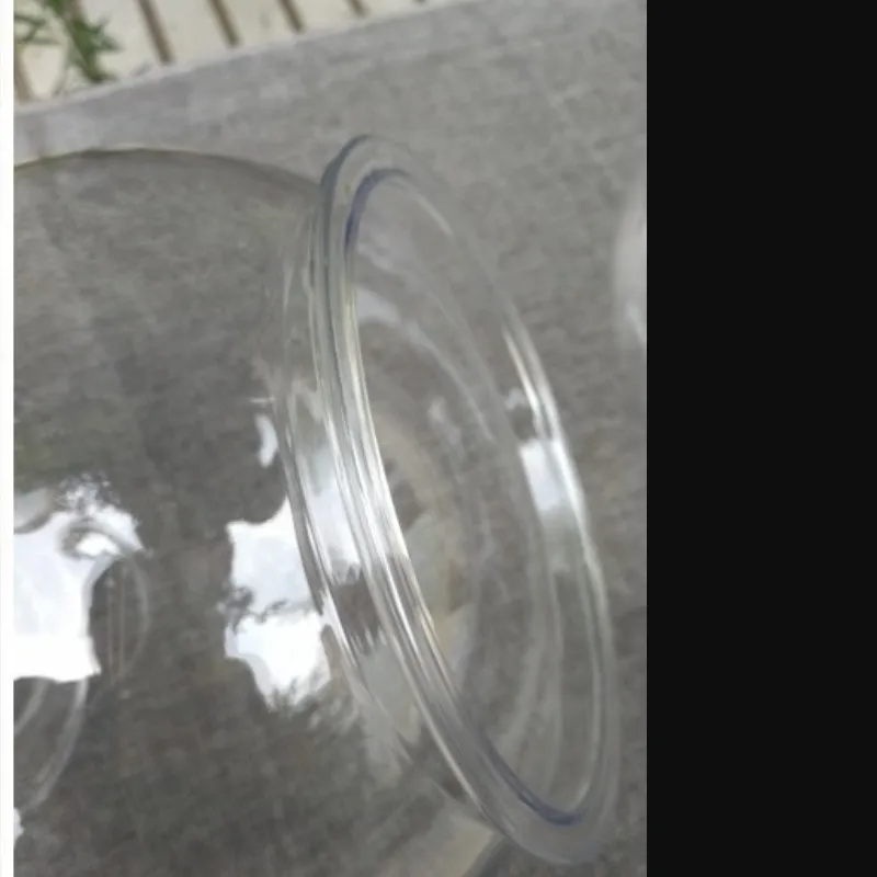 Goldfish bowl desktop transpar - Planted Aquarium Bowl ulasan dan harga