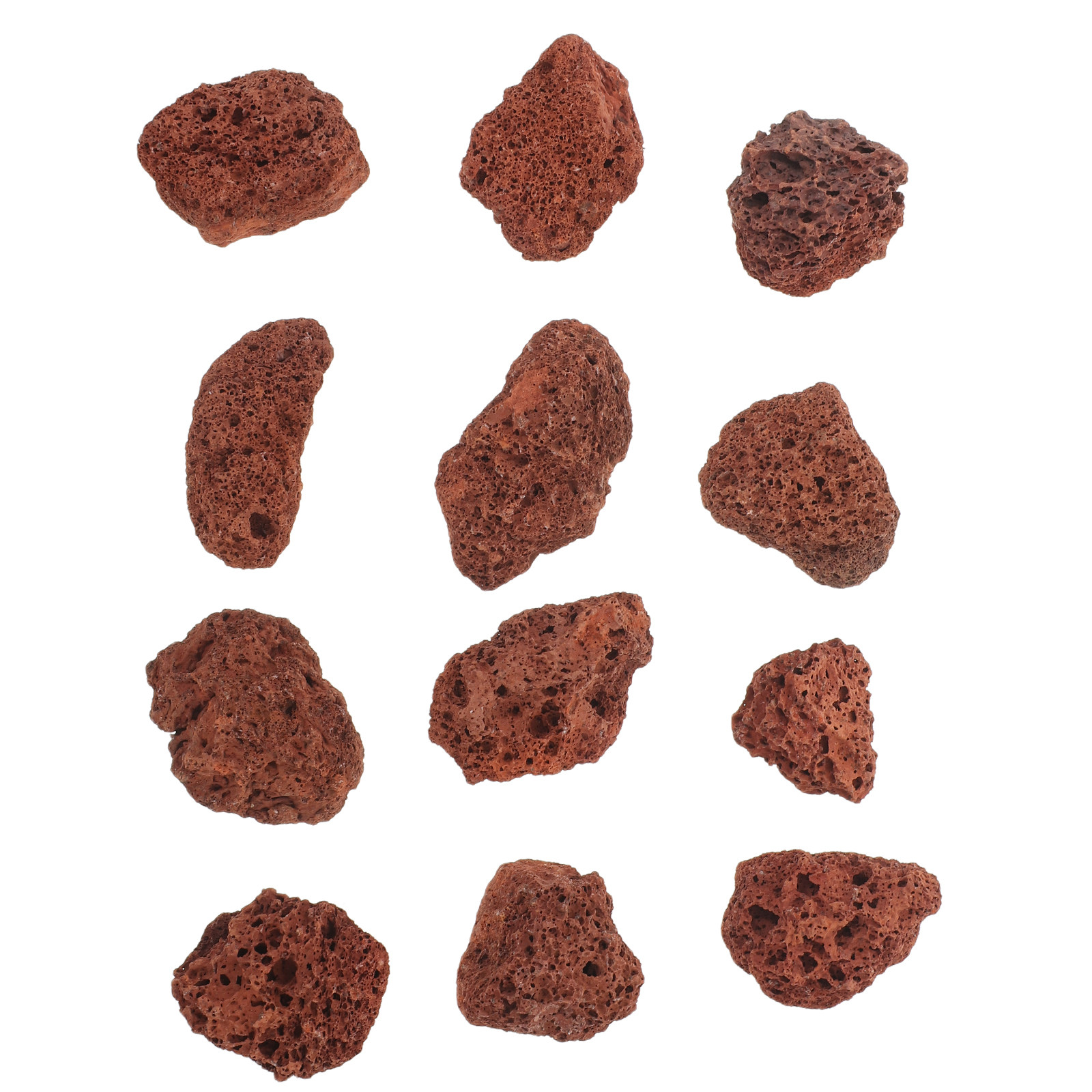 1Pack Large Red Volcanic Rocks - Aquarium Planted Soil ulasan dan harga