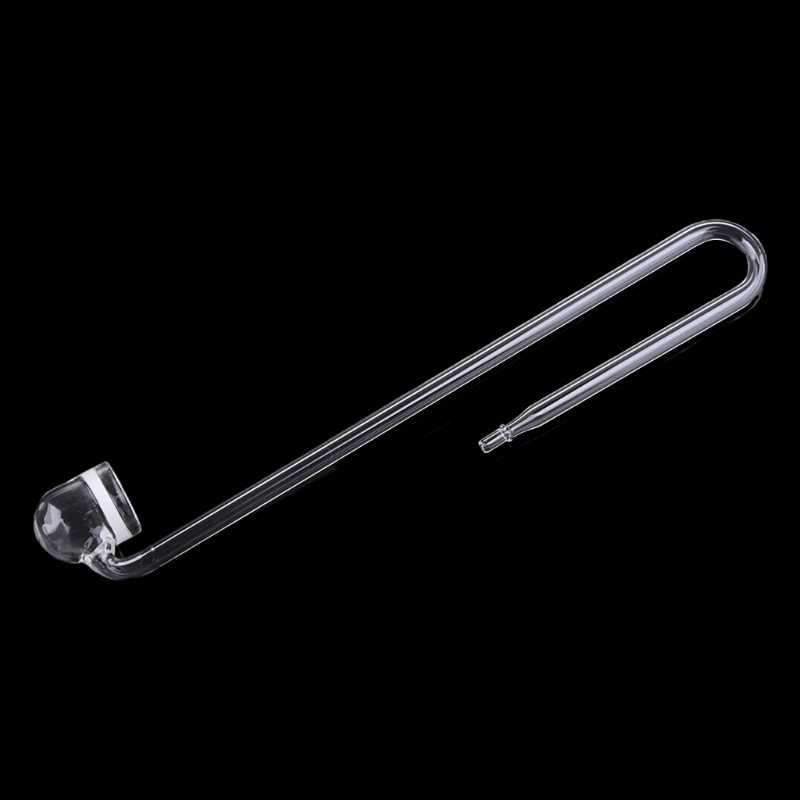 Glass CO2 Diffuser Transparent - Planted Aquarium Supplies ulasan dan harga