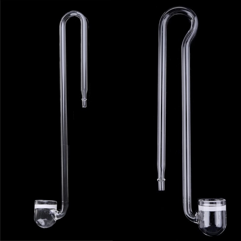 Glass CO2 Diffuser Transparent - Planted Aquarium Supplies ulasan dan harga