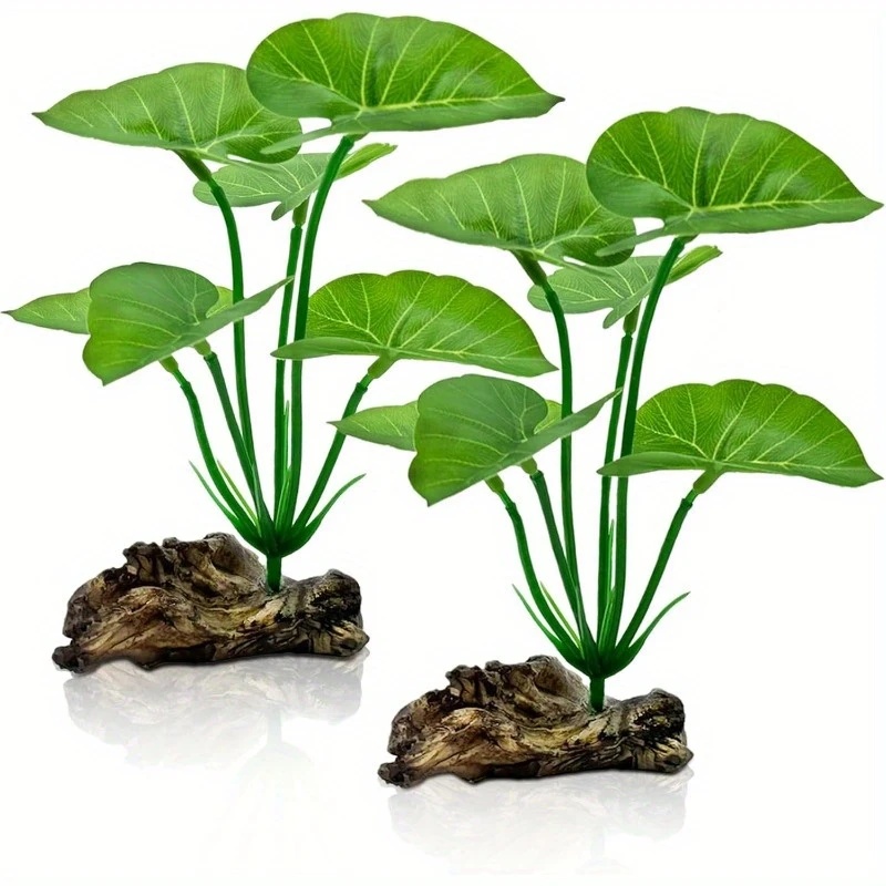 1pc Artificial Aquarium Plants - Planted Aquarium Maintenance ulasan dan harga