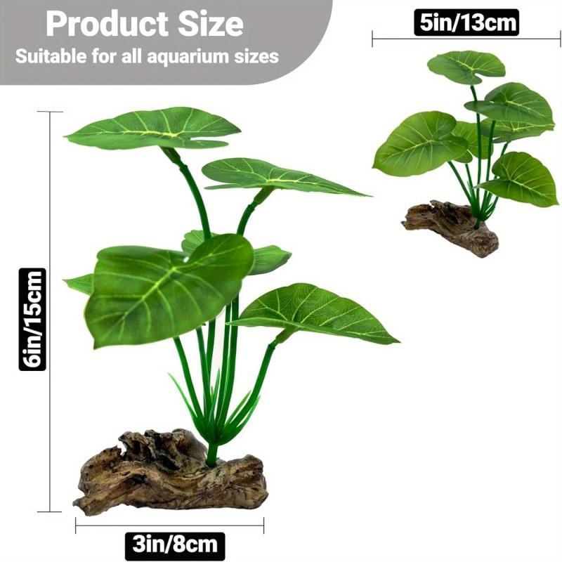 1pc Artificial Aquarium Plants - Planted Aquarium Maintenance ulasan dan harga