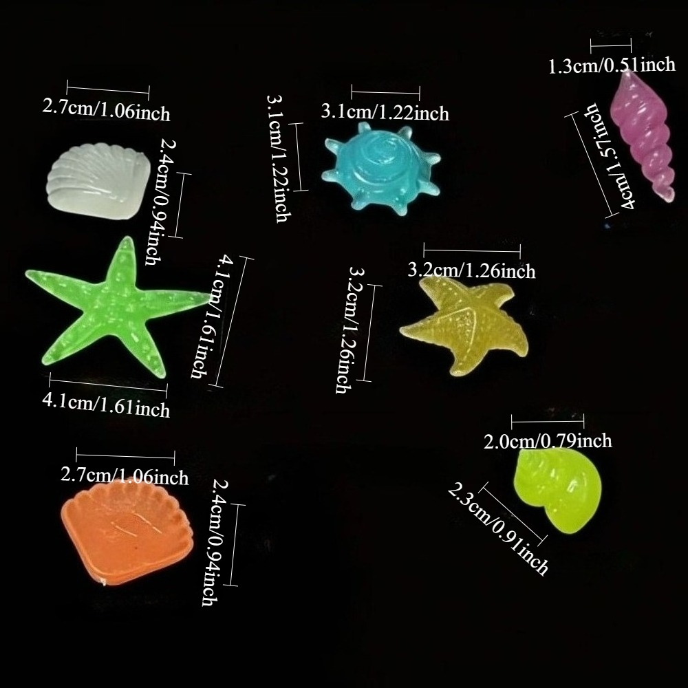 Glowing Luminous Ocean Stones  - Planted Aquarium Supplies ulasan dan harga