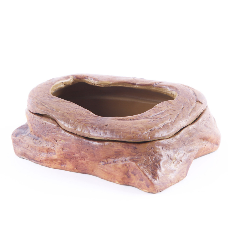 Aquarium Fish Tank Ornaments A - Planted Aquarium Bowl ulasan dan harga