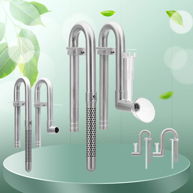 AQUAPRO Mini Stainless Steel I - Aquarium Planted Filter ulasan dan harga