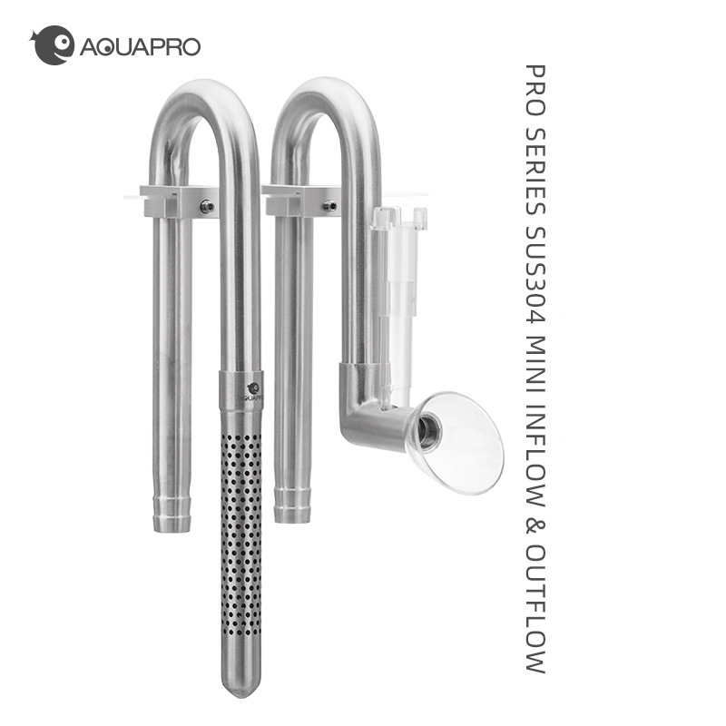 AQUAPRO Mini Stainless Steel I - Aquarium Planted Filter ulasan dan harga