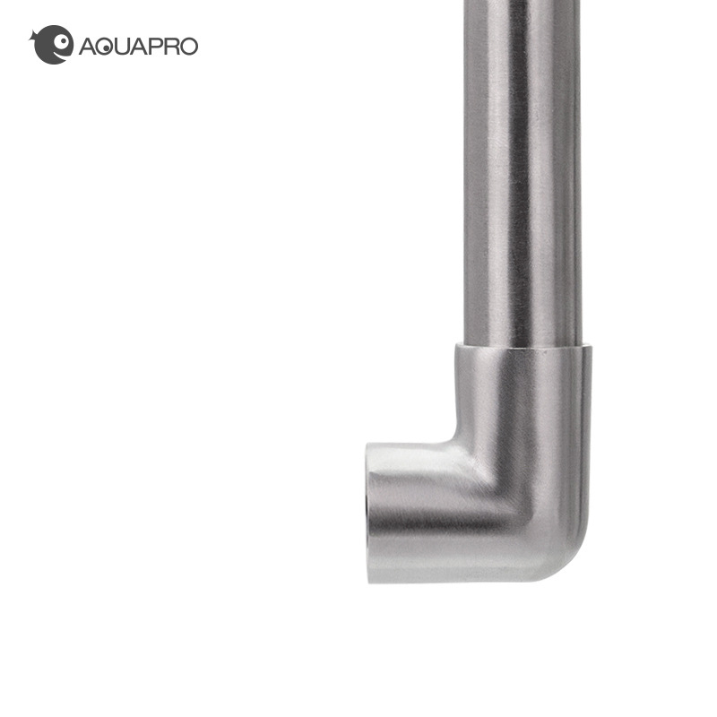 AQUAPRO Mini Stainless Steel I - Aquarium Planted Filter ulasan dan harga