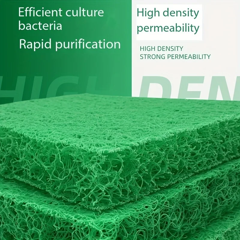 High-Density Permeable Biochem - Aquarium Planted Filter ulasan dan harga