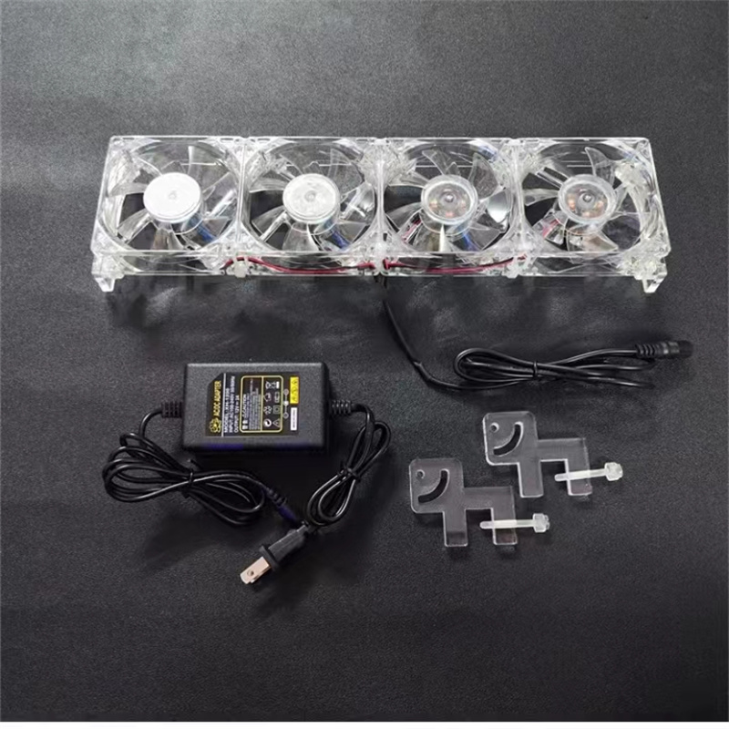 110V~240V Transparent Cooling  - Planted Aquarium Water Temperature ulasan dan harga