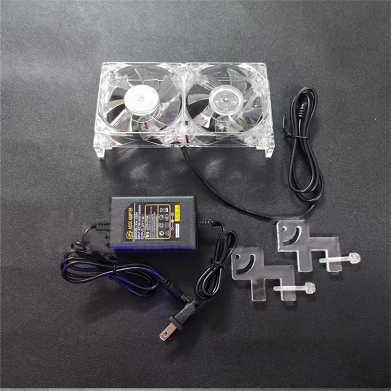 110V~240V Transparent Cooling  - Planted Aquarium Water Temperature ulasan dan harga