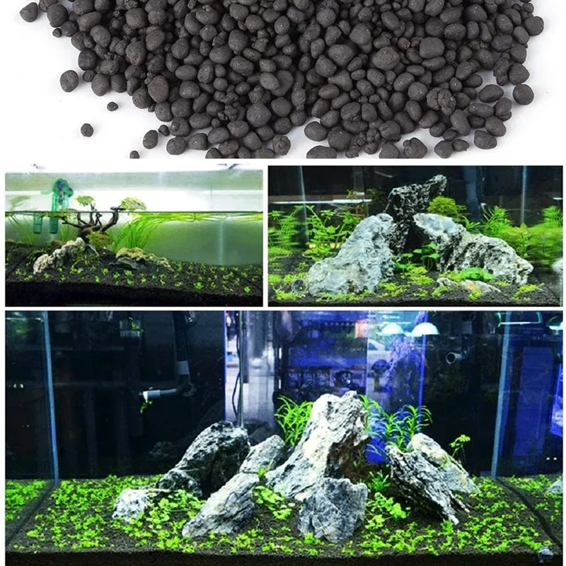 500g Aquarium Planted Soil Sub - Aquarium Planted Soil ulasan dan harga