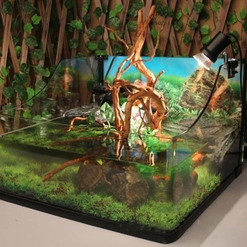 Natural Tree Trunk Driftwood A - Aquarium Planted Soil ulasan dan harga