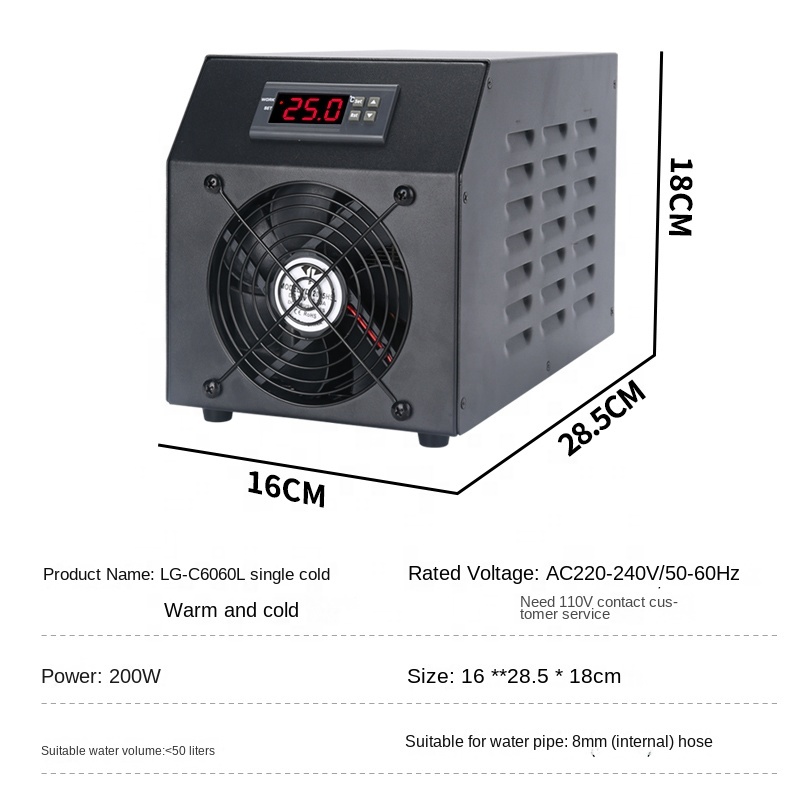 Fish/ Shrimp/Plant Thermostati - Planted Aquarium Water Temperature ulasan dan harga