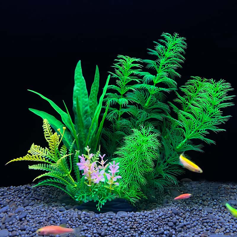 1pc Realistic Artificial Water - Planted Aquarium Bowl ulasan dan harga