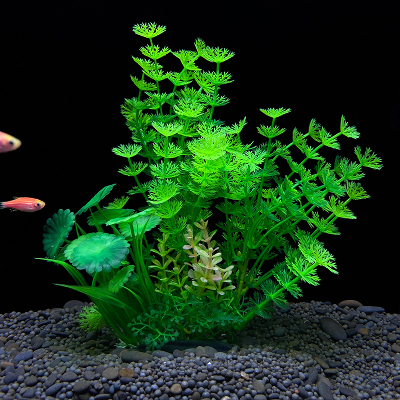 1pc Realistic Artificial Water - Planted Aquarium Bowl ulasan dan harga