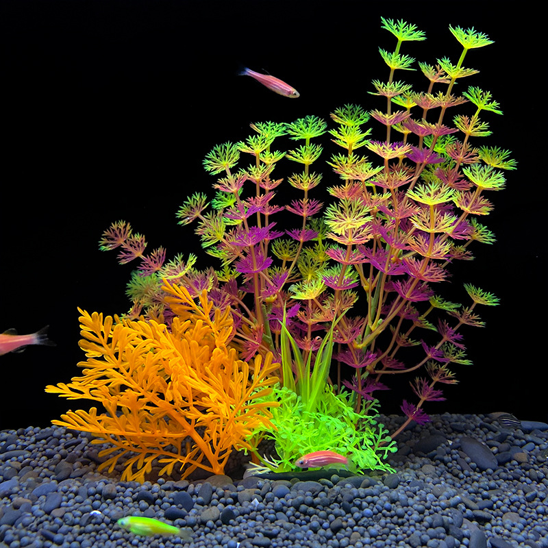 1pc Realistic Artificial Water - Planted Aquarium Bowl ulasan dan harga