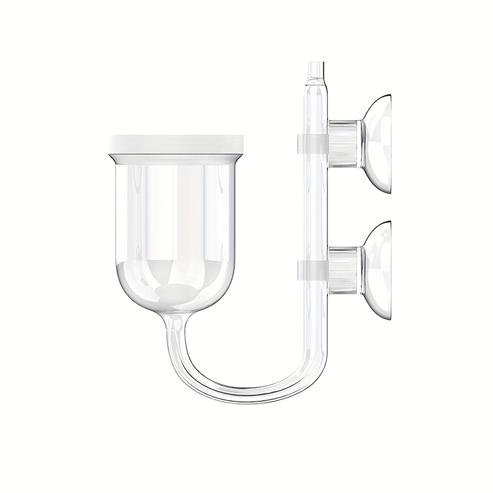 Aquarium Glass CO2 Atomizer Di - Planted Aquarium Supplies ulasan dan harga