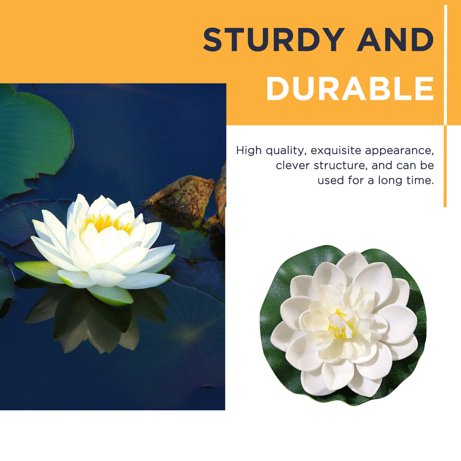 5pcs/set 10cm Artificial Lotus - Planted Aquarium Bowl ulasan dan harga