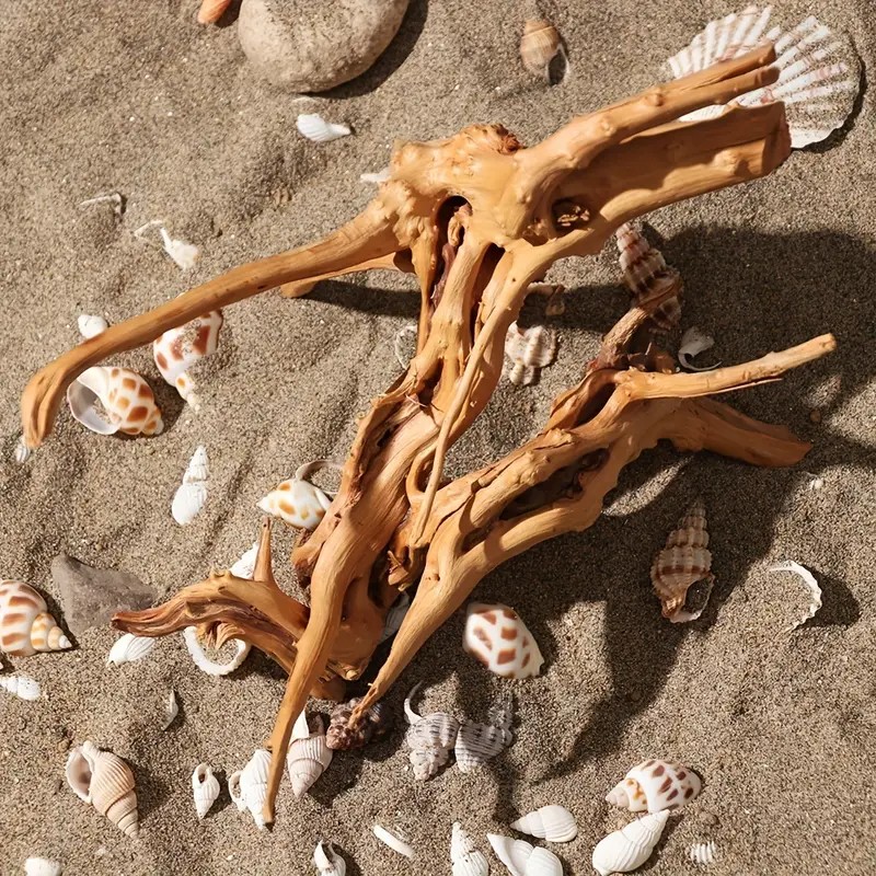 7-26CM 4 Sizes Driftwood Cucko - Aquarium Planted Soil ulasan dan harga