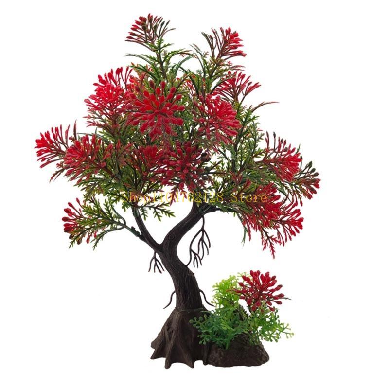 Aquarium Plant Decor Artificia - Planted Aquarium Best Fish ulasan dan harga