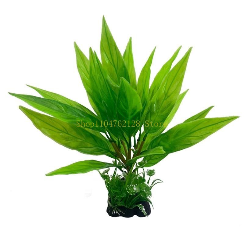 Aquarium Plant Decor Artificia - Planted Aquarium Best Fish ulasan dan harga