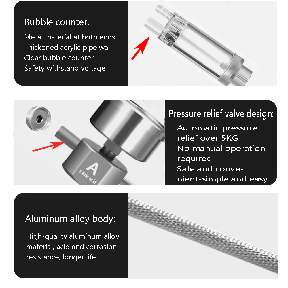 Aquarium DIY CO2 Reactor Gener - Planted Aquarium Supplies ulasan dan harga