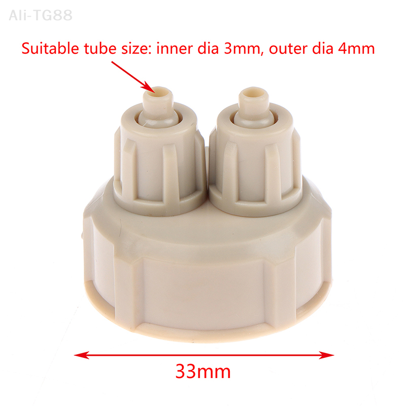 2Pcs Aquarium CO2 System Kit w - Planted Aquarium Maintenance ulasan dan harga