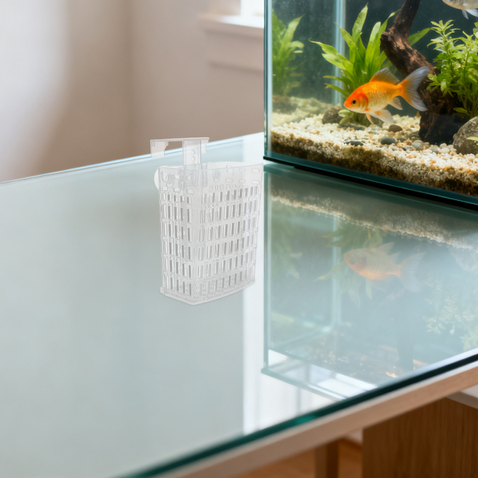 Aquarium Plant Stand Basket Ho - Planted Aquarium Supplies ulasan dan harga
