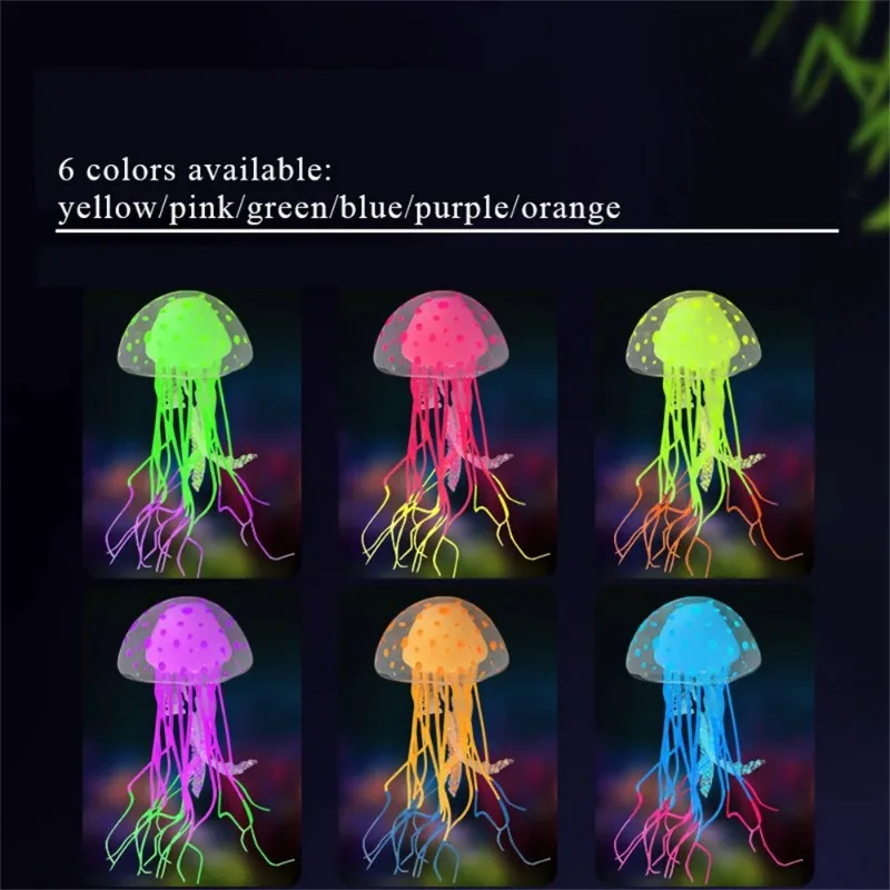 Artificial Swim Luminous Jelly - Planted Aquarium Maintenance ulasan dan harga