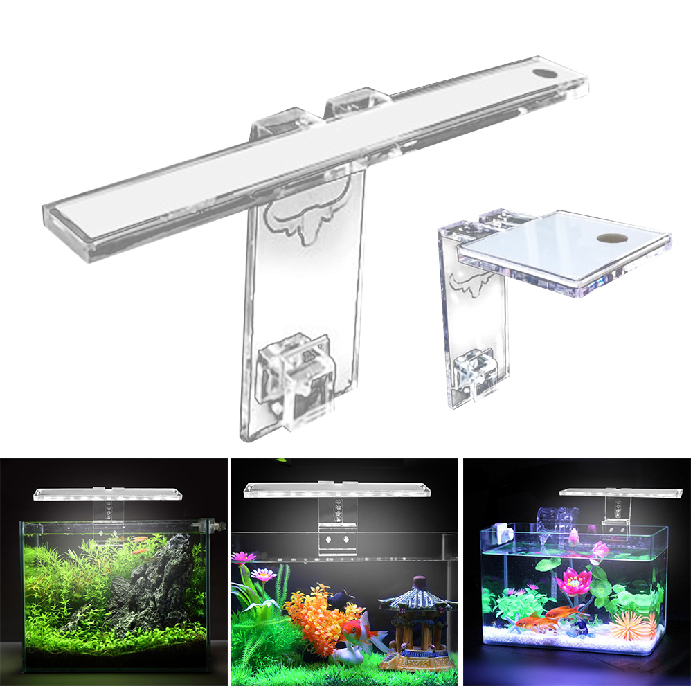 LED Aquarium Lamp Plant Light  - Planted Aquarium Best Fish ulasan dan harga