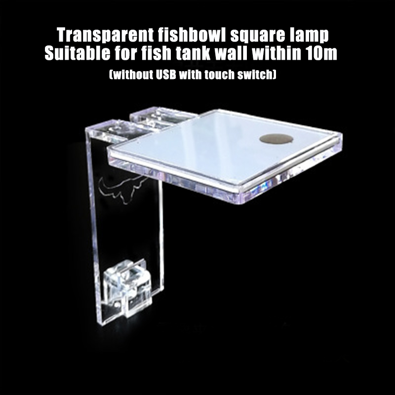 LED Aquarium Lamp Plant Light  - Planted Aquarium Best Fish ulasan dan harga