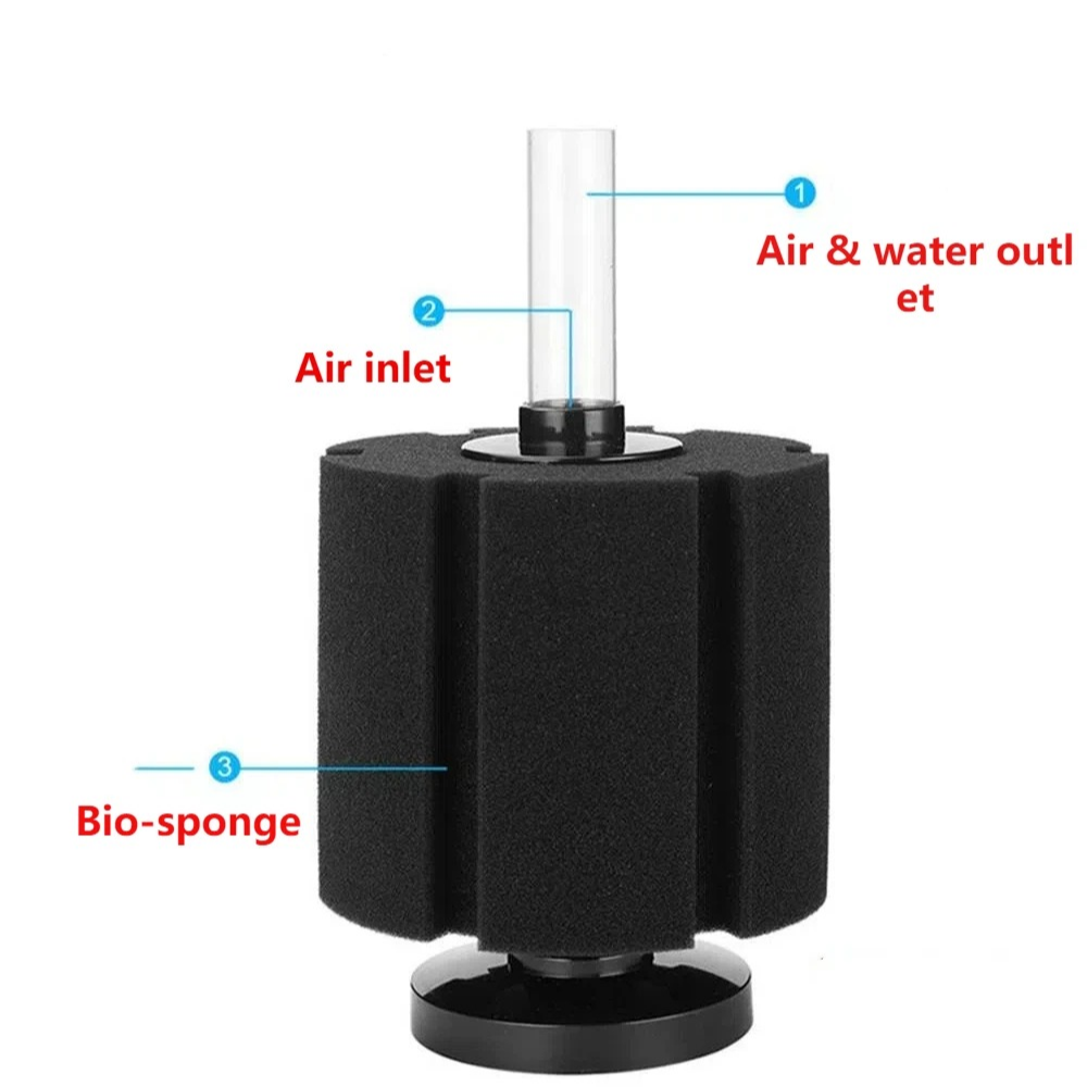 Aquarium Filter Sponge For Fis - Aquarium Planted Filter ulasan dan harga
