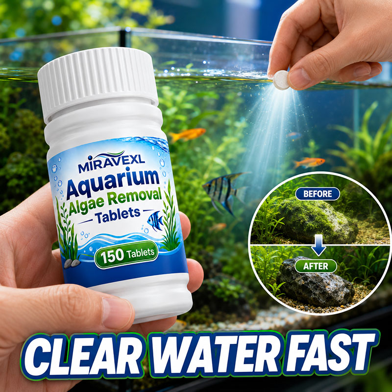 MIRAVEXL 150 Aquarium Algae Re - Planted Aquarium Supplies ulasan dan harga