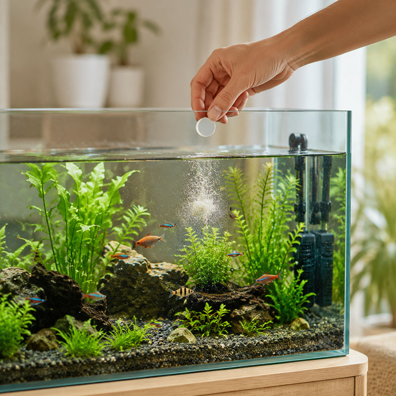 MIRAVEXL 150 Aquarium Algae Re - Planted Aquarium Supplies ulasan dan harga
