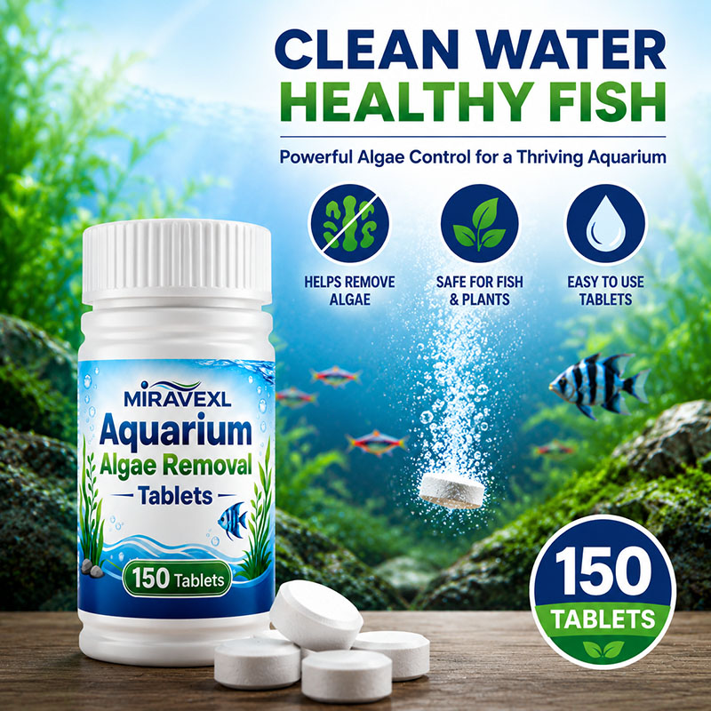 MIRAVEXL 150 Aquarium Algae Re - Planted Aquarium Supplies ulasan dan harga