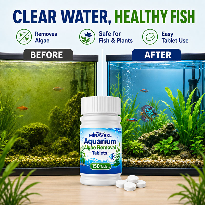 MIRAVEXL 150 Aquarium Algae Re - Planted Aquarium Supplies ulasan dan harga