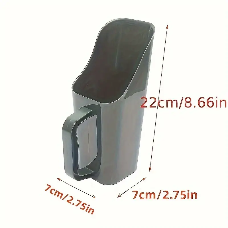 1pc Multipurpose Plastic Scoop - Aquarium Planted Soil ulasan dan harga