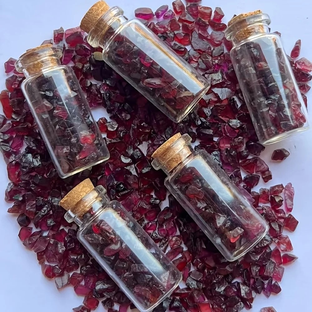 Natural Raw Garnet Gemstone Ch - Aquarium Planted Soil ulasan dan harga