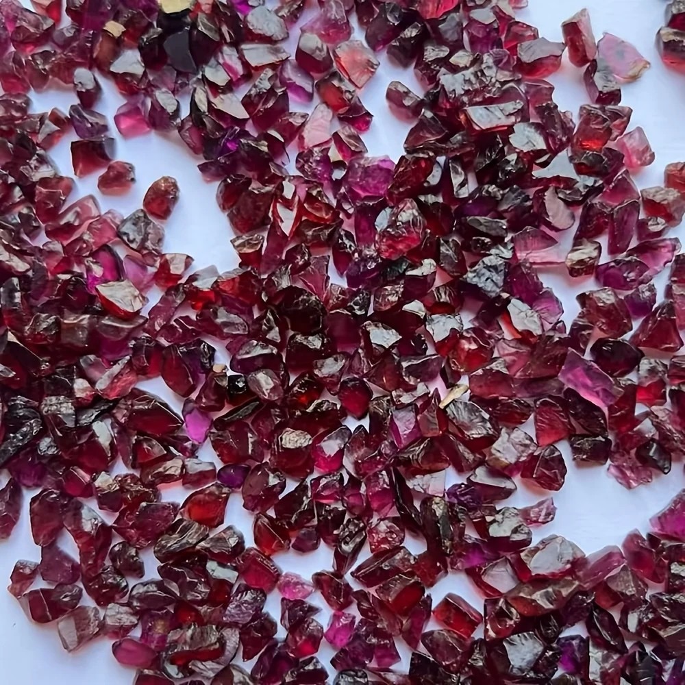 Natural Raw Garnet Gemstone Ch - Aquarium Planted Soil ulasan dan harga